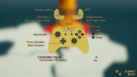 controles gang beast|gang beasts controls for xbox.